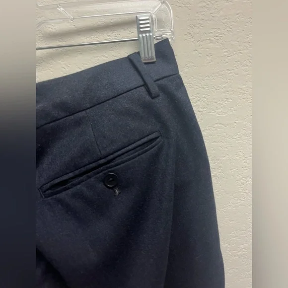 Banana Republic 100% Wool Navy Pants - Picture 5 of 5